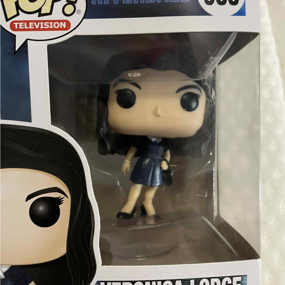 Funko Veronica Lodge Vinyl Figure with Black Hair